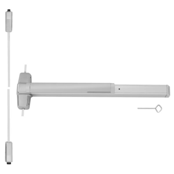 Von Duprin 9927 Surface Vertical Rod exit device Allmar Inc.