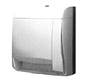 Bobrick B-52860 Roll Paper Towel Dispenser (Surface Mounted)