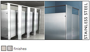 Hadrian Stainless Steel Partition