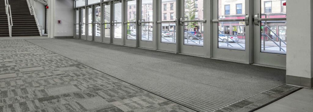 Construction Specialties Entrance Mat Systems