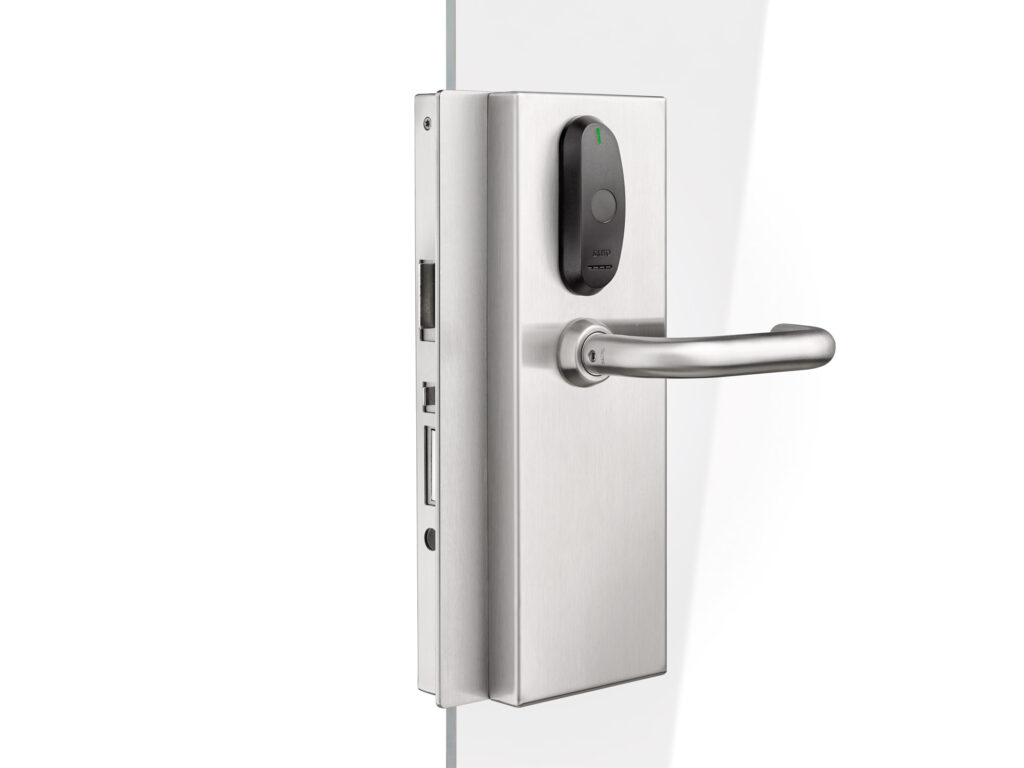 Salto XS4 Original DIN Glass Door Locks