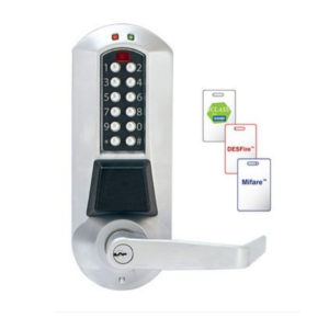 Dormakaba E-Plex 5600 Electronic Pushbutton Lock Series