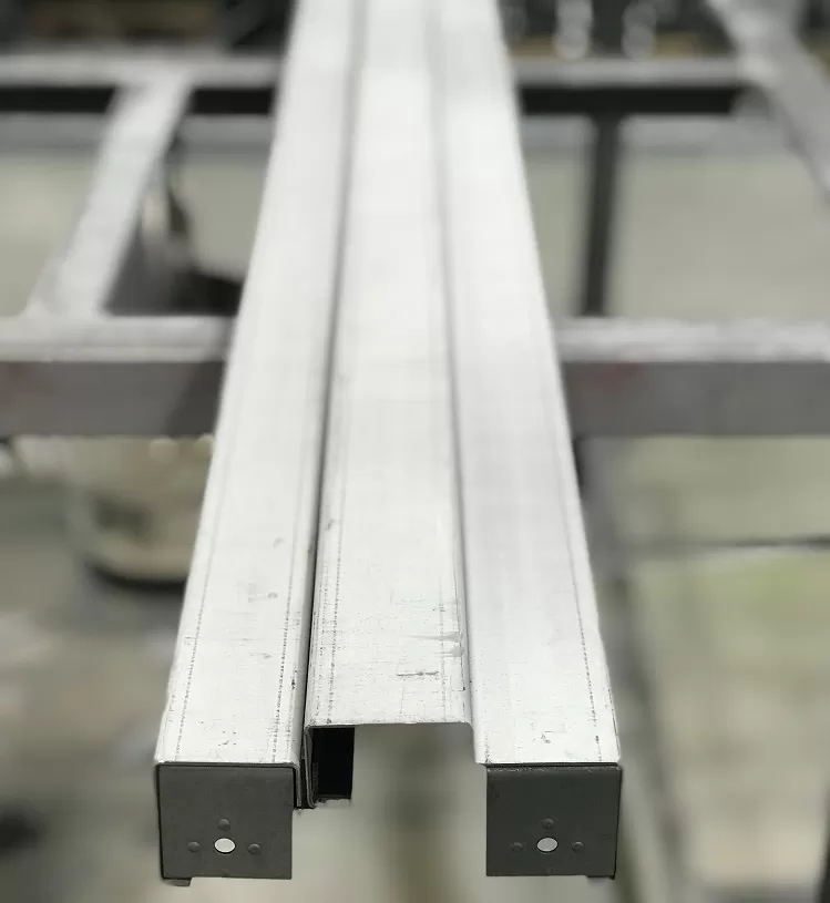 Heavy Duty Thermally Broken Steel Frame