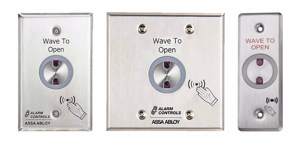 ASSA ABLOY - Alarm Controls NTS No Touch Sensor