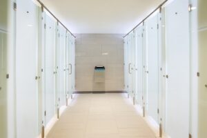 Build Physical Distancing Into Existing Restrooms
