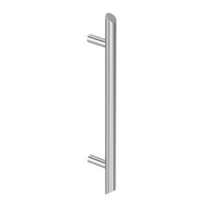 Standard Metal Hardware Straight Pull With Angled Ends (D524)