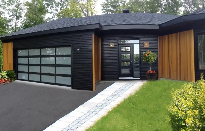 Garex Panoramic Garage Door