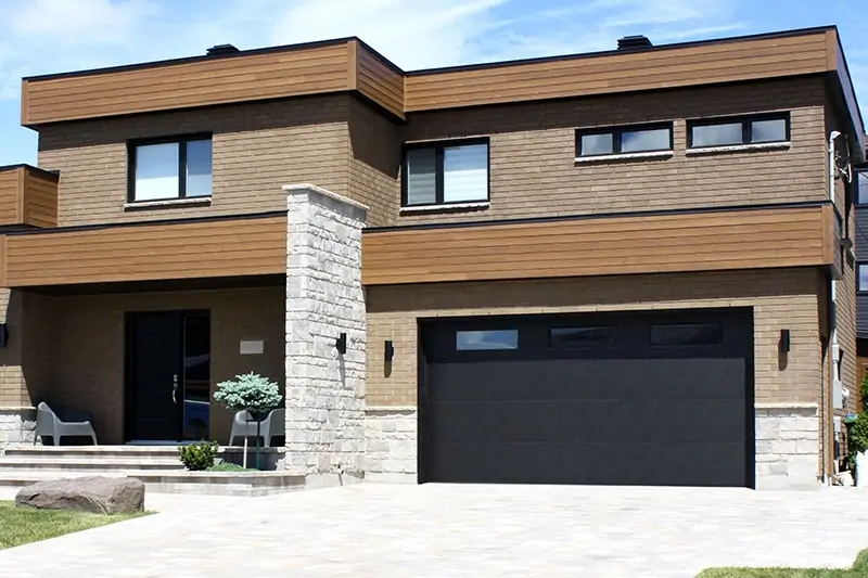 Garex Woodgrain Insulated Garage Door