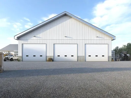 Garex GX-175-MG Steel Commercial Garage Door
