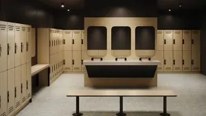 1280 x 720 Locker Room Image