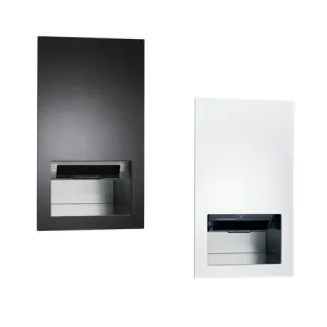 ASI Piatto™ Completely Recessed Phenolic Automatic Roll Paper Towel Dispenser
