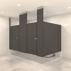 Ceiling Hung Powder Coated Toilet Partitions​