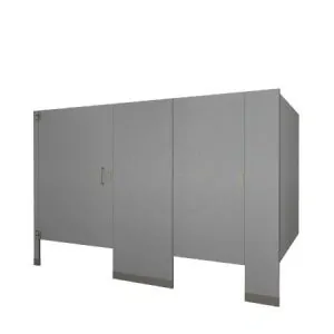 Floor Mounted Phenolic Toilet Partitions