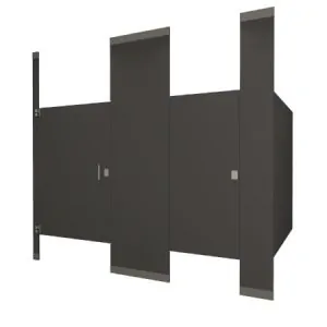Floor to Ceiling Phenolic Toilet Partitions