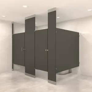 Floor to Ceiling Powder Coated Toilet Partitions​