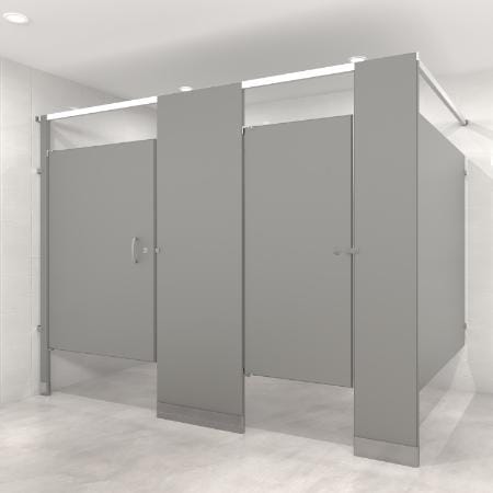 Powder Coated Toilet Partitions - Allmar Inc.