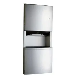 Bobrick B-4369 Paper Towel Dispenser/Waste Receptacle
