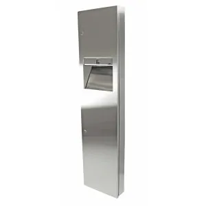 Frost 400 Paper Towel Dispenser/Waste Receptacle