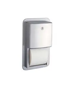 Bobrick ConturaSeries® Recessed Multi-Roll Toilet Tissue Dispenser