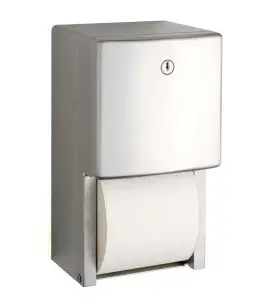 Bobrick ConturaSeries® Surface-Mounted Multi-Roll Toilet Tissue Dispenser