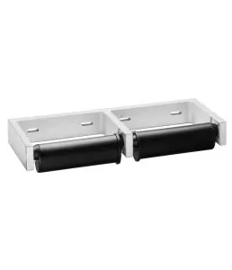 Bobrick Double-Roll Toilet Tissue Dispenser with Controlled Delivery