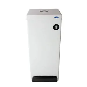 Frost Foot Operated Waste Receptacle with Lid