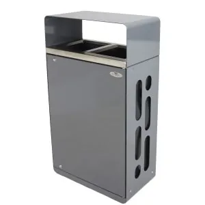 Frost Indoor/Outdoor Waste & Recycling Receptacle