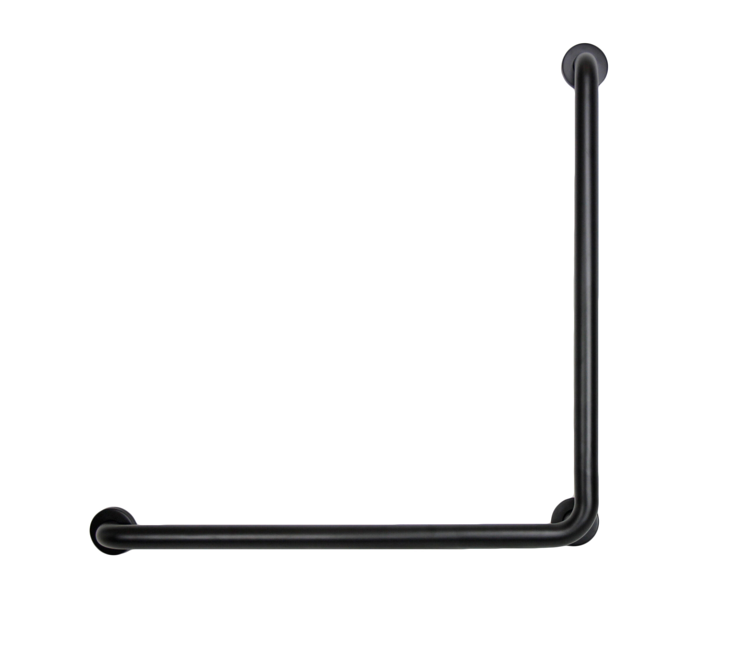 Frost Matte Black Stainless Steel 1.5” Diameter Grab Bars