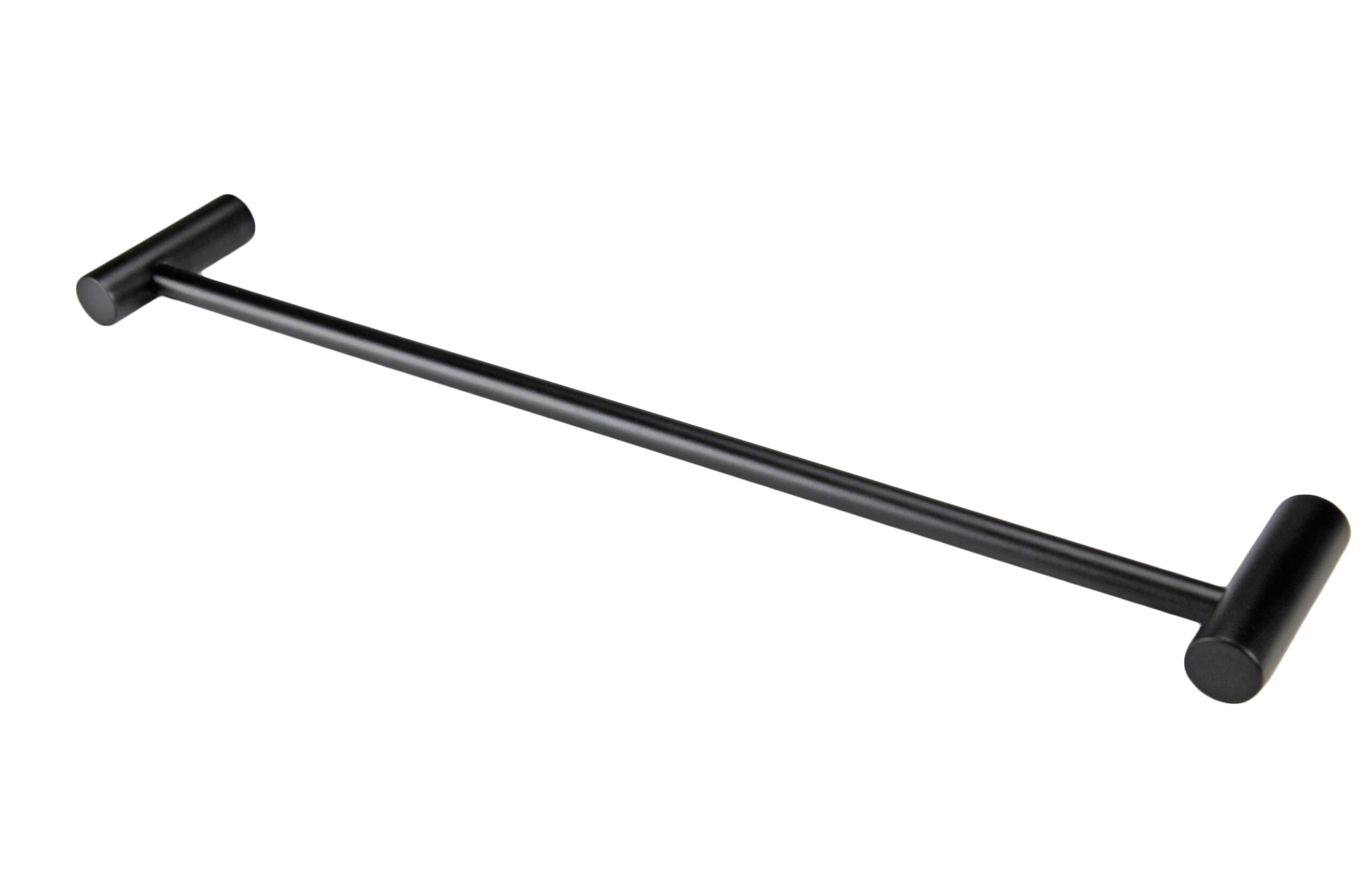 Frost Matte Black Stainless Steel 24” Towel Bar