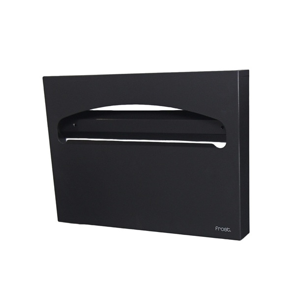 Frost Matte Black Toilet Seat Cover Dispenser