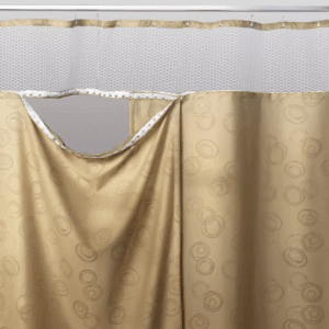 Construction Specialties Snap Lock Curtain