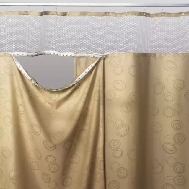 Construction Specialties Snap Lock Curtain