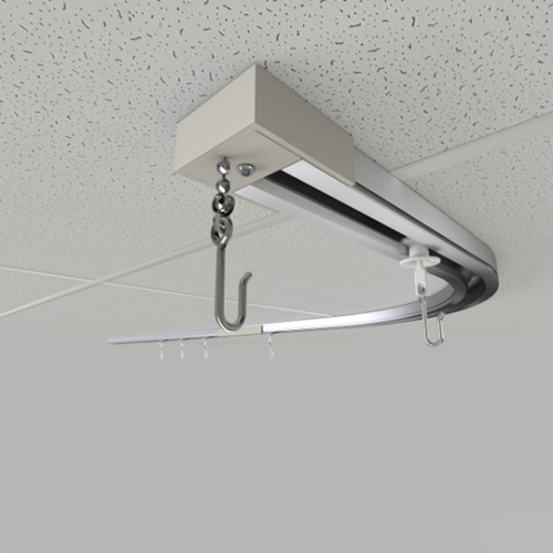 Inpro Optitrac® Cubicle Track