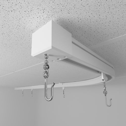 Inpro Ultra Cube® Cubicle Track