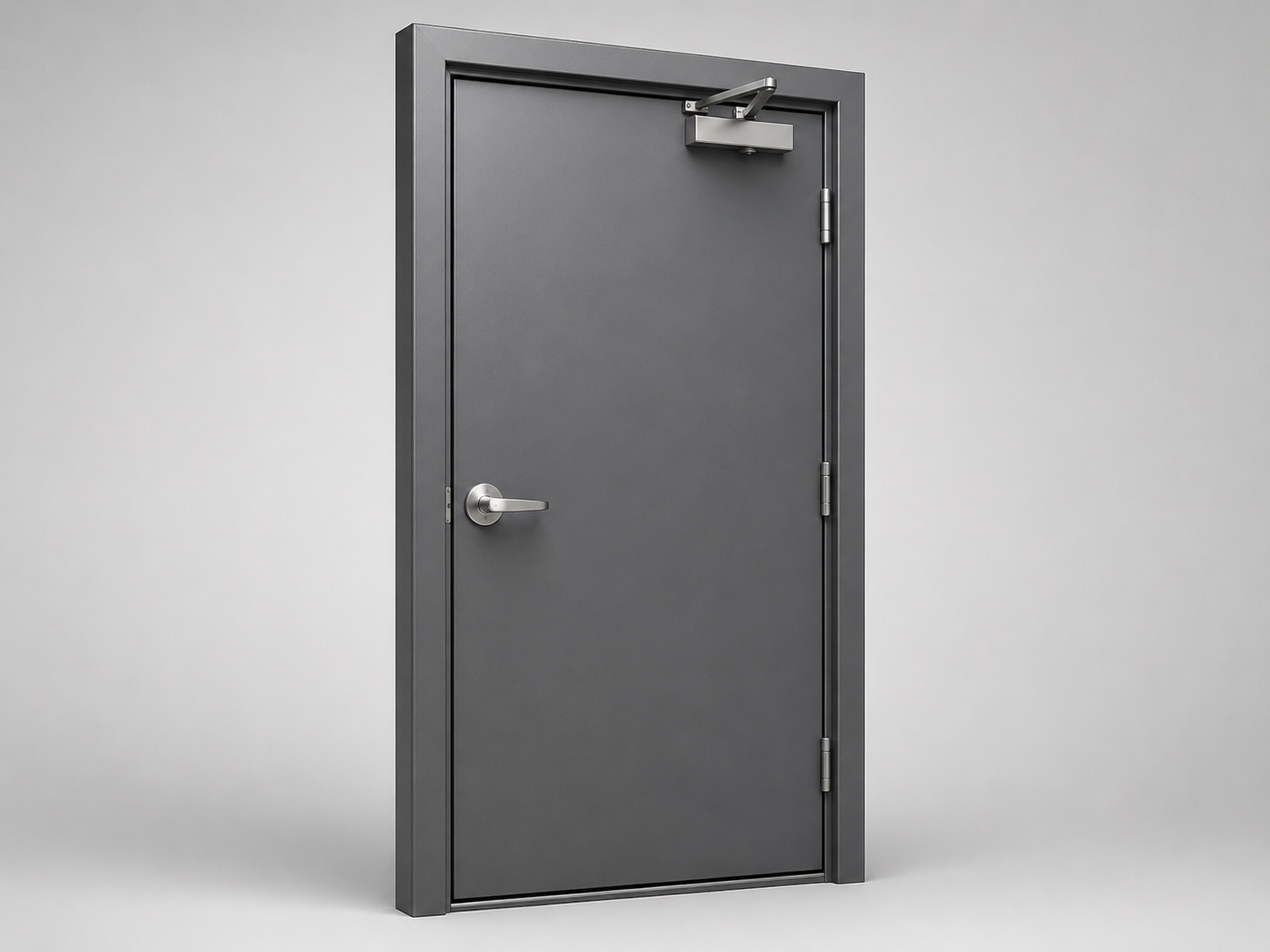 Commercial doors and frames solution