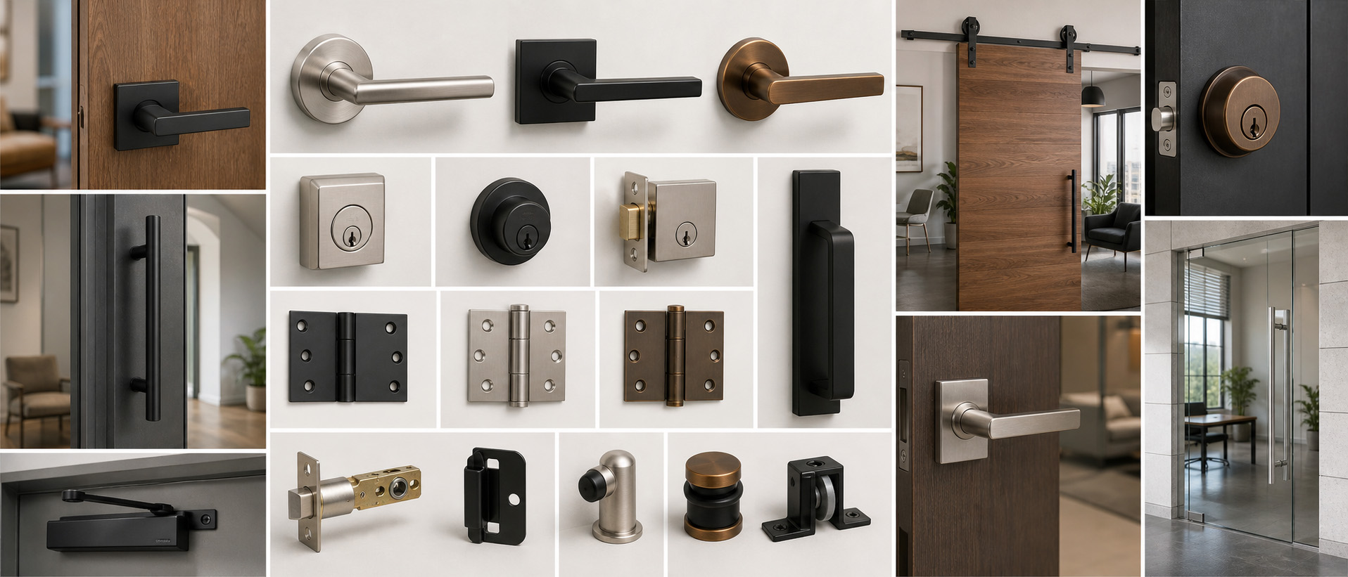 Architectural hardware and commercial door opening solutions