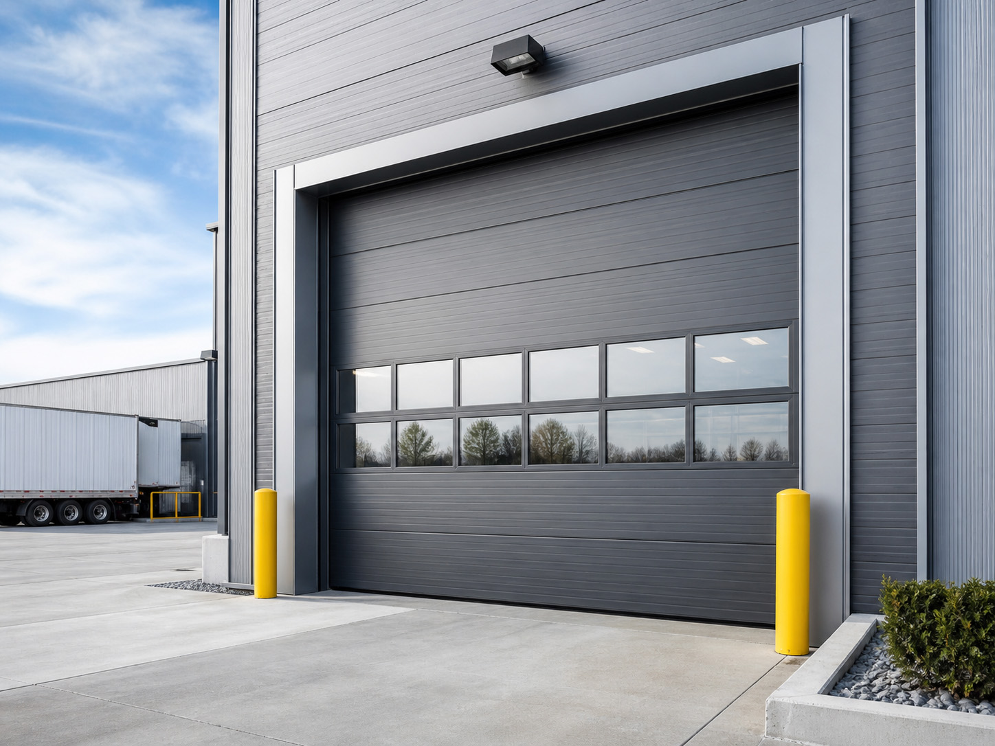 Commercial garage door solutions
