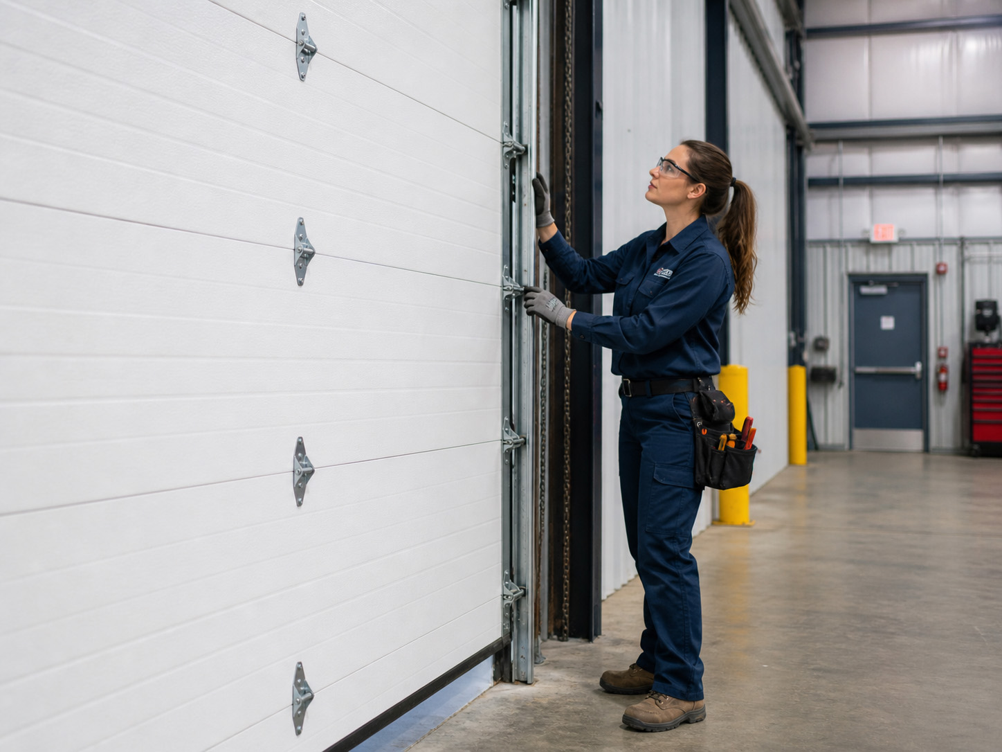 Door opening services and commercial facility support