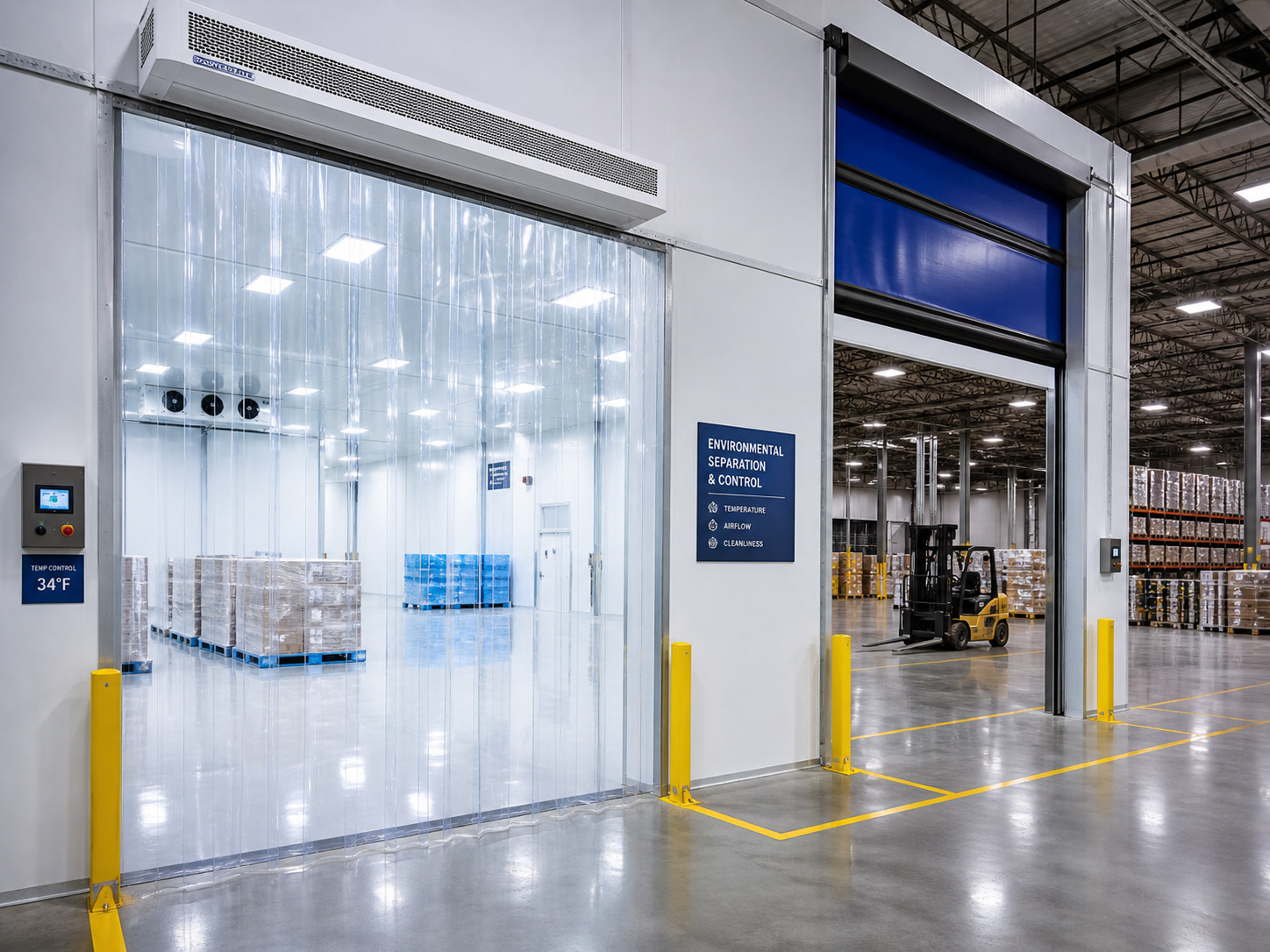 Environmental separation and control solutions for commercial and industrial facilities