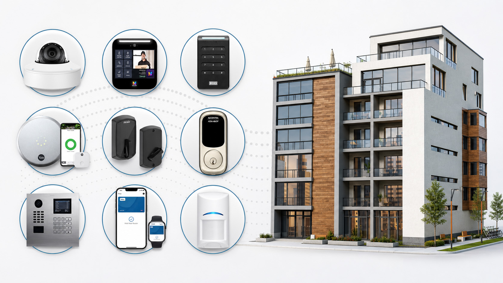 Modern multi-housing security and access control solution