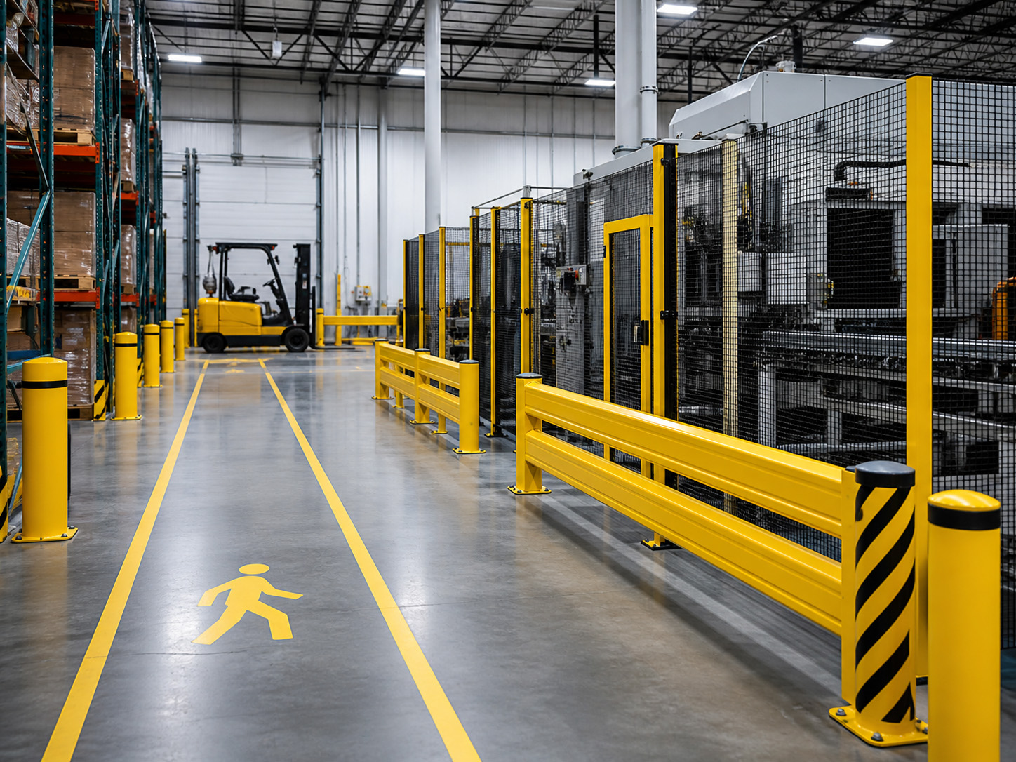 In-plant safety solutions for commercial and industrial facilities
