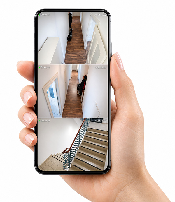 Mobile video security and AI analytics platform
